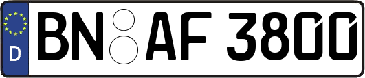 BN-AF3800