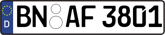 BN-AF3801