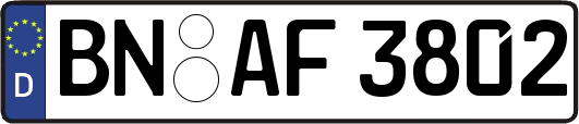 BN-AF3802
