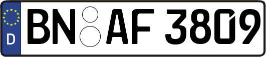 BN-AF3809