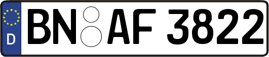 BN-AF3822