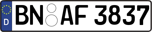 BN-AF3837