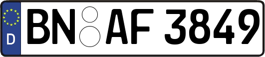 BN-AF3849