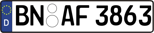 BN-AF3863