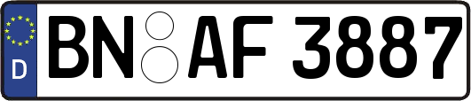 BN-AF3887