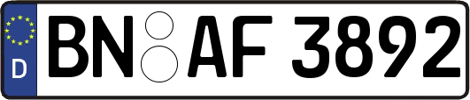 BN-AF3892