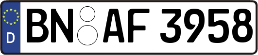 BN-AF3958