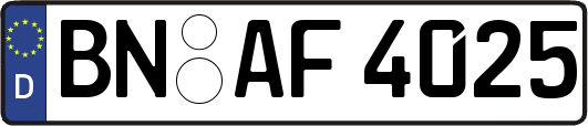 BN-AF4025