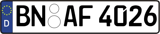 BN-AF4026