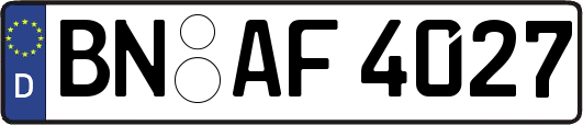 BN-AF4027