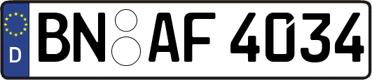 BN-AF4034