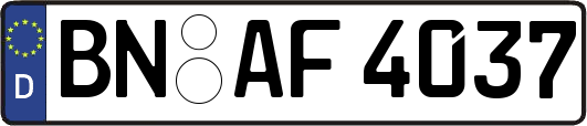 BN-AF4037