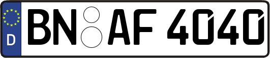 BN-AF4040