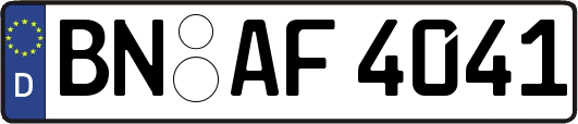 BN-AF4041