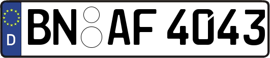 BN-AF4043