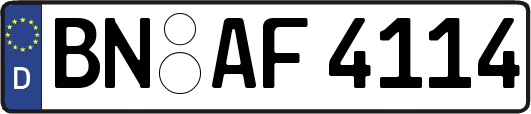 BN-AF4114