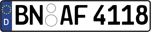 BN-AF4118
