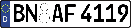 BN-AF4119