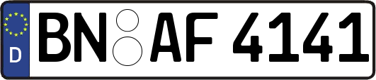 BN-AF4141