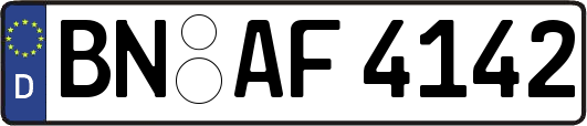 BN-AF4142