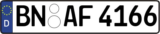 BN-AF4166
