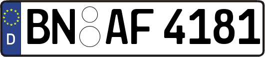 BN-AF4181