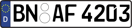 BN-AF4203