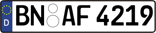 BN-AF4219