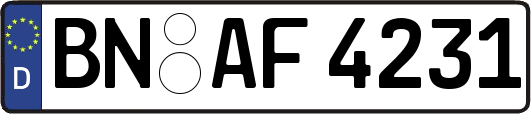 BN-AF4231