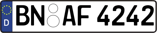 BN-AF4242