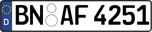 BN-AF4251