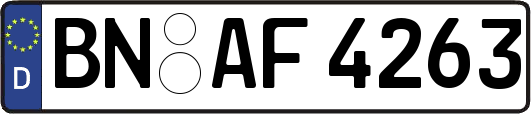 BN-AF4263