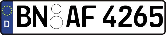 BN-AF4265