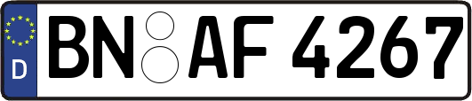 BN-AF4267