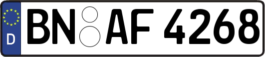 BN-AF4268