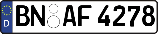 BN-AF4278