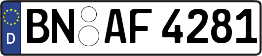 BN-AF4281