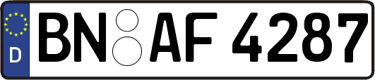 BN-AF4287