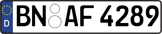 BN-AF4289