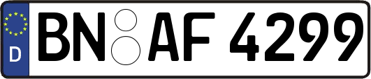 BN-AF4299