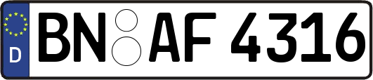 BN-AF4316