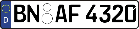 BN-AF4320