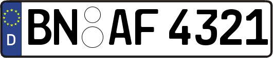 BN-AF4321