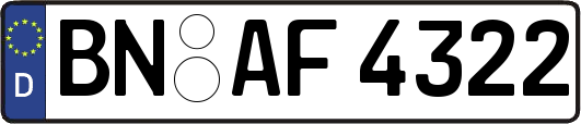 BN-AF4322