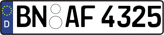 BN-AF4325