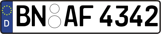 BN-AF4342