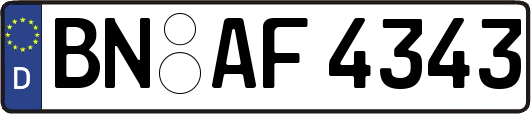 BN-AF4343