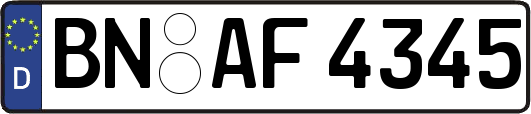 BN-AF4345