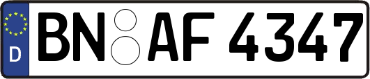 BN-AF4347