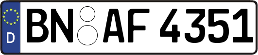 BN-AF4351